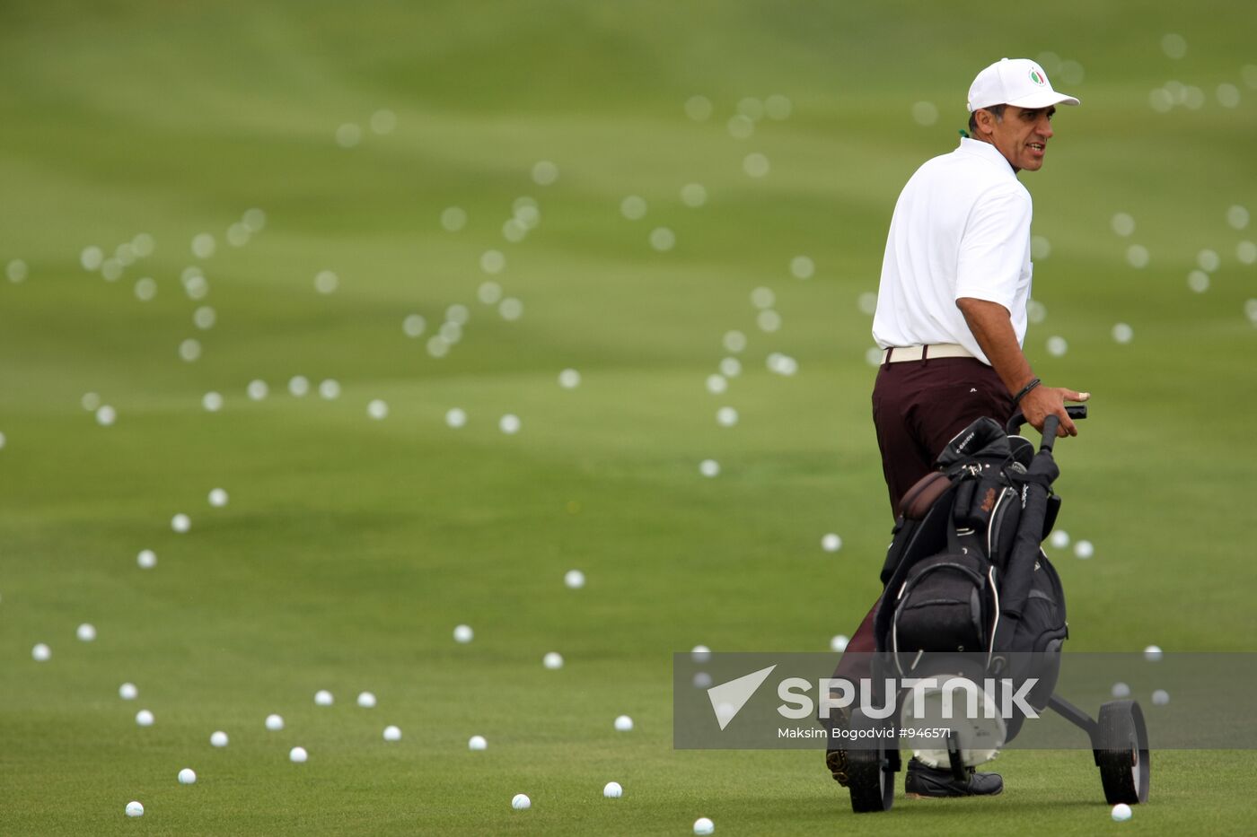 Golf. Charity tournament for Cup of Tatarstan's President
