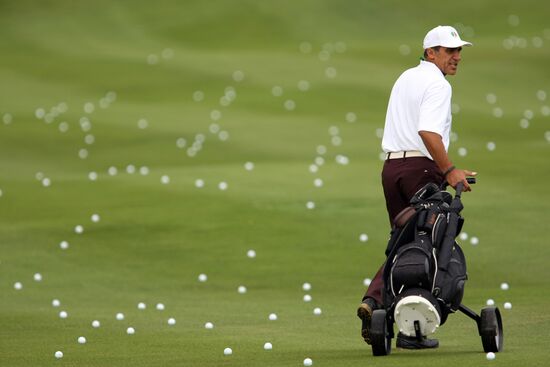 Golf. Charity tournament for Cup of Tatarstan's President