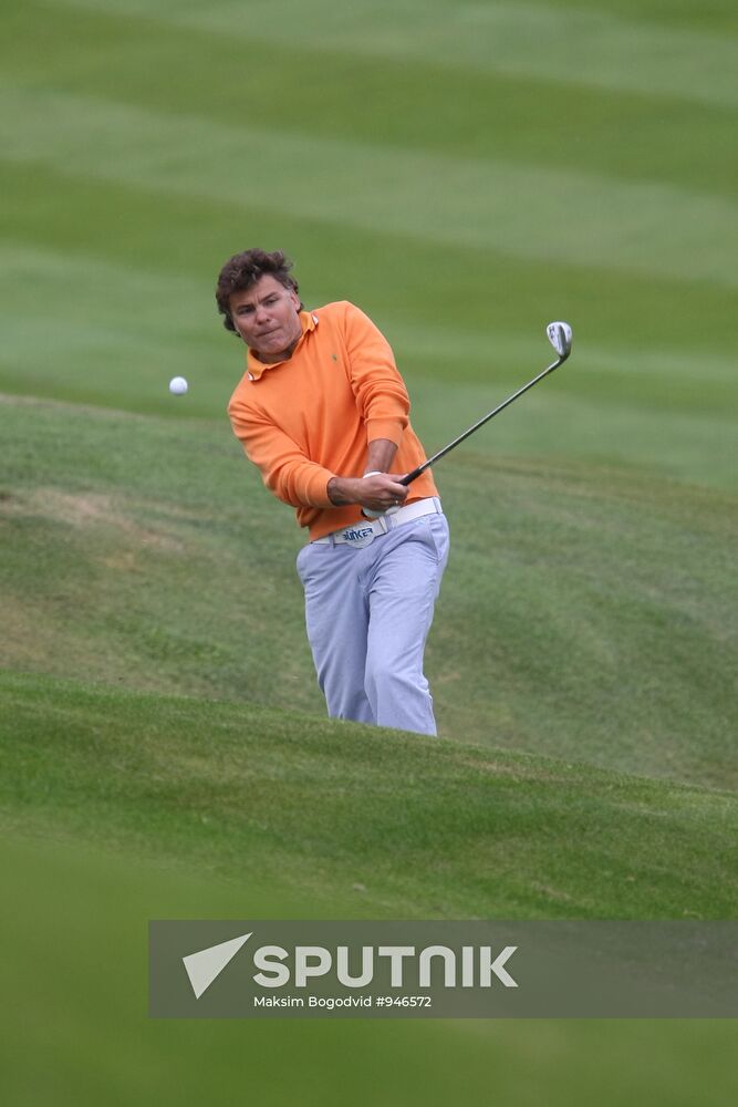 Golf. Charity tournament for Cup of Tatarstan's President