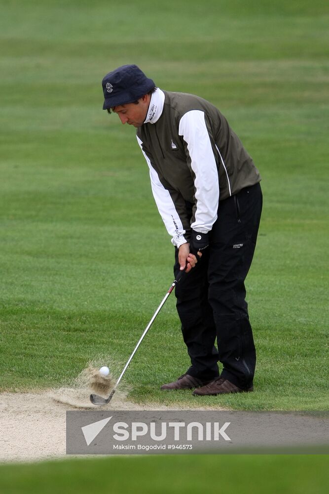 Golf. Charity tournament for Cup of Tatarstan's President