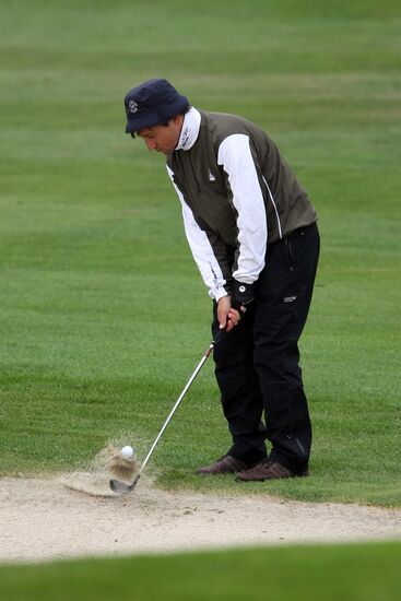 Golf. Charity tournament for Cup of Tatarstan's President
