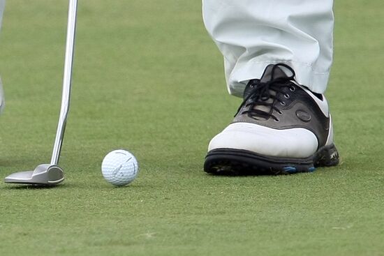 Golf. Charity tournament for Cup of Tatarstan's President