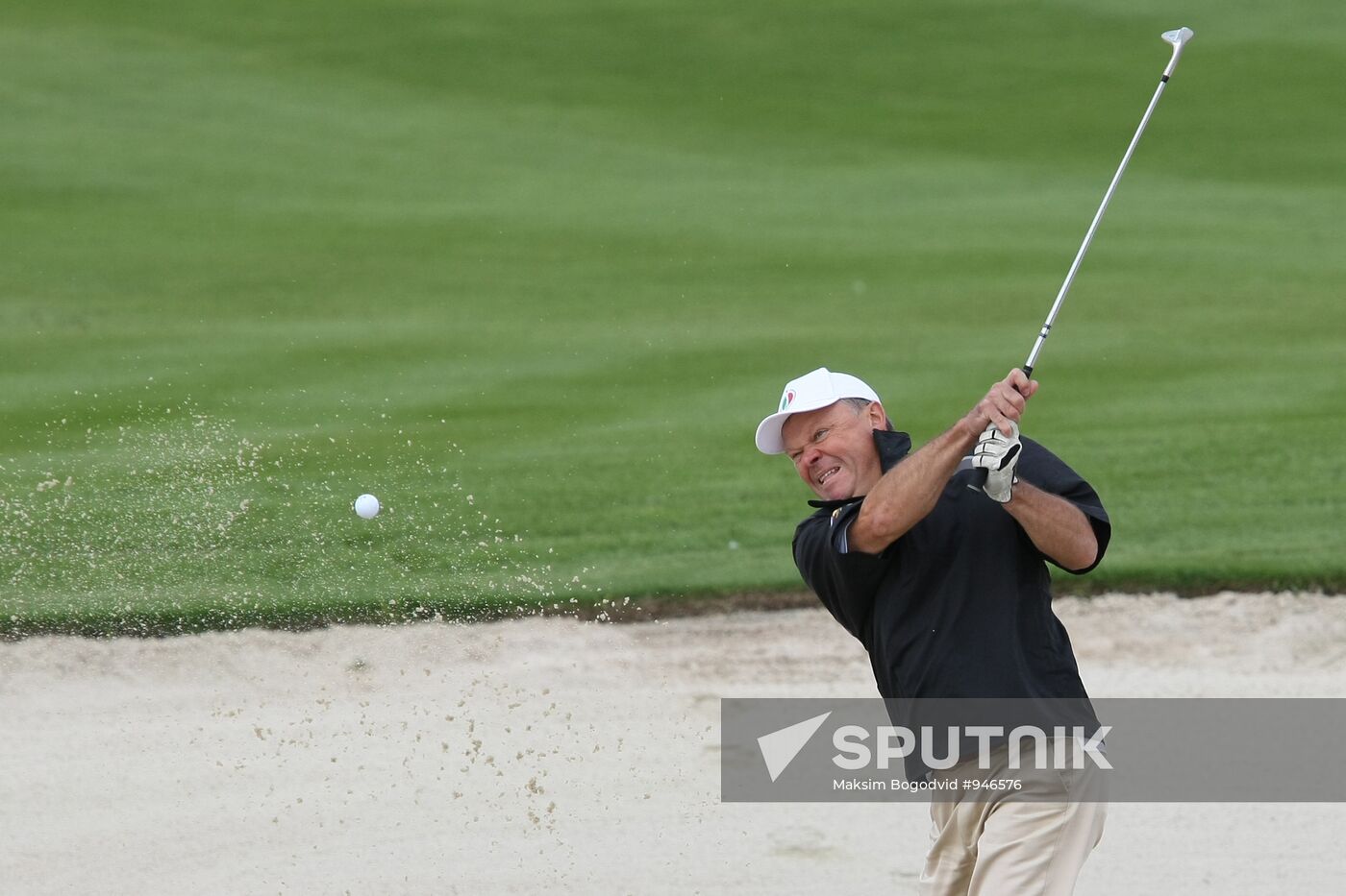 Golf. Charity tournament for Cup of Tatarstan's President