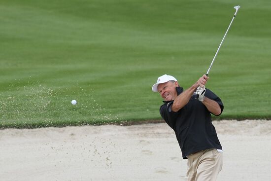 Golf. Charity tournament for Cup of Tatarstan's President