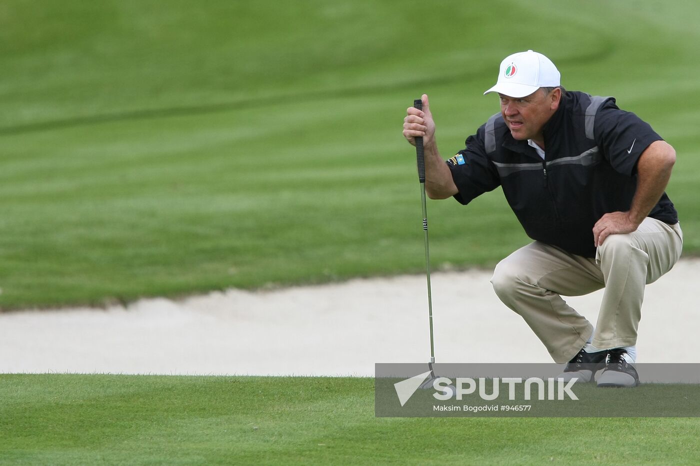 Golf. Charity tournament for Cup of Tatarstan's President