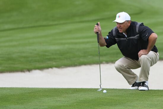Golf. Charity tournament for Cup of Tatarstan's President