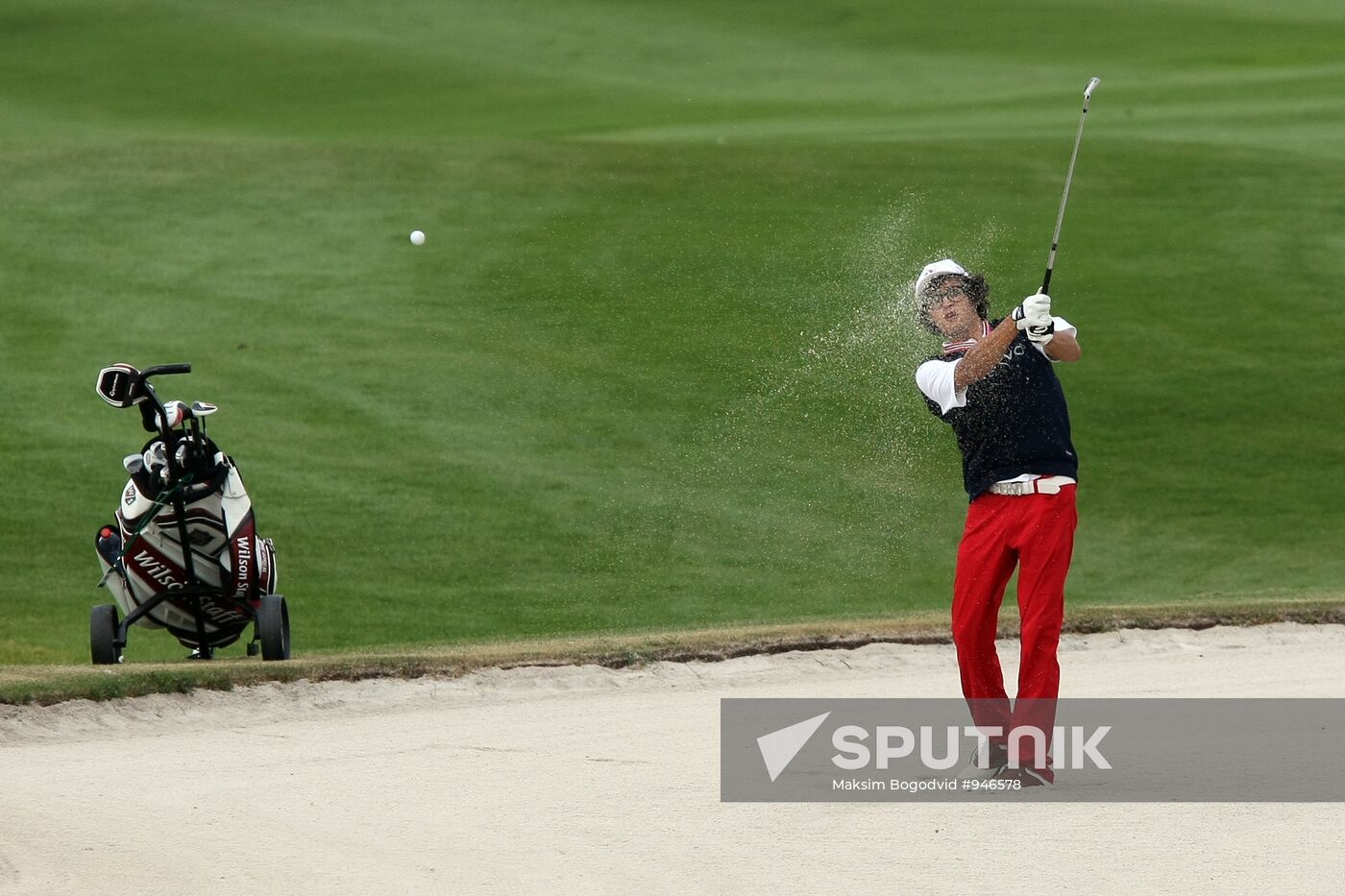 Golf. Charity tournament for Cup of Tatarstan's President