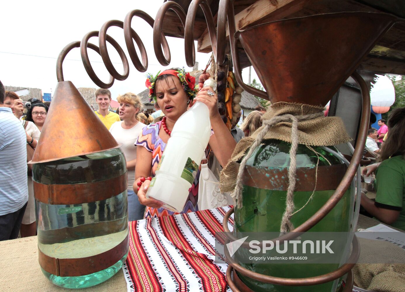 Sorochinskaya Fair in Poltava Region