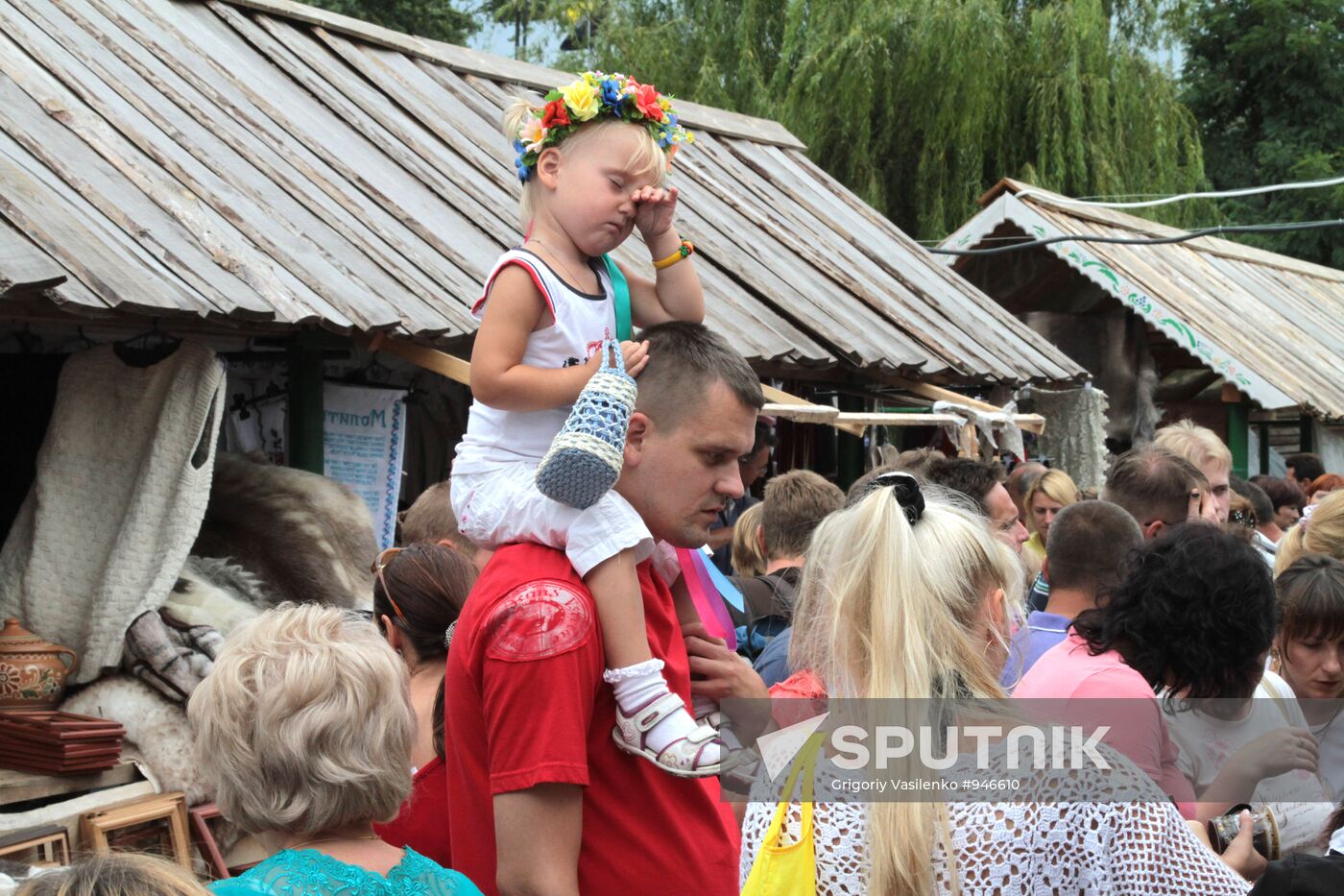 Sorochinskaya Fair in Poltava Region