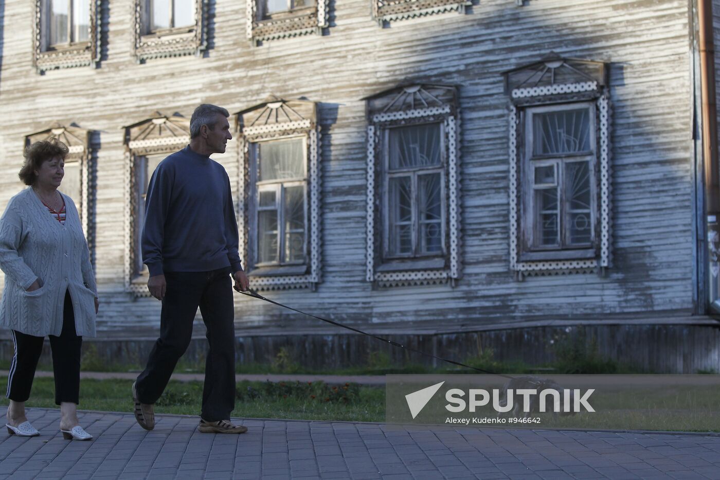 Russian Cities. Archangelsk