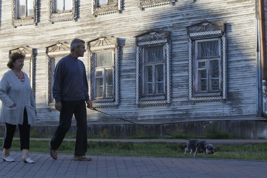 Russian Cities. Archangelsk