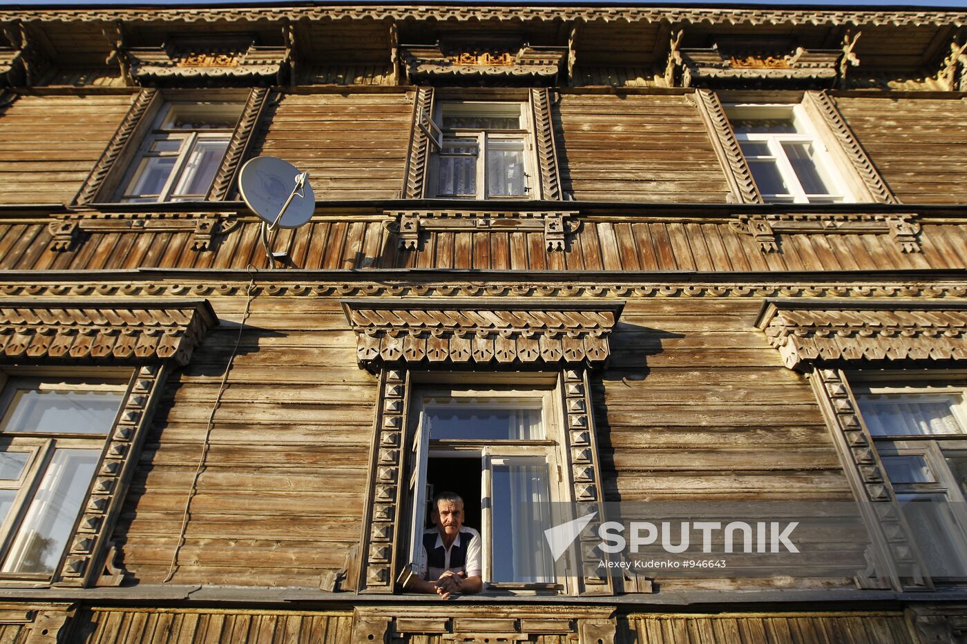Russian Cities. Archangelsk