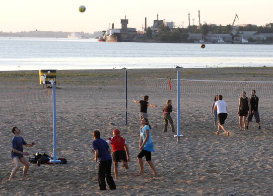 Russian Cities. Archangelsk