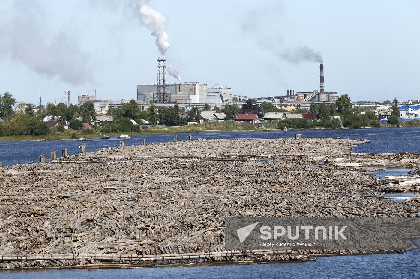 Russian Cities. Archangelsk
