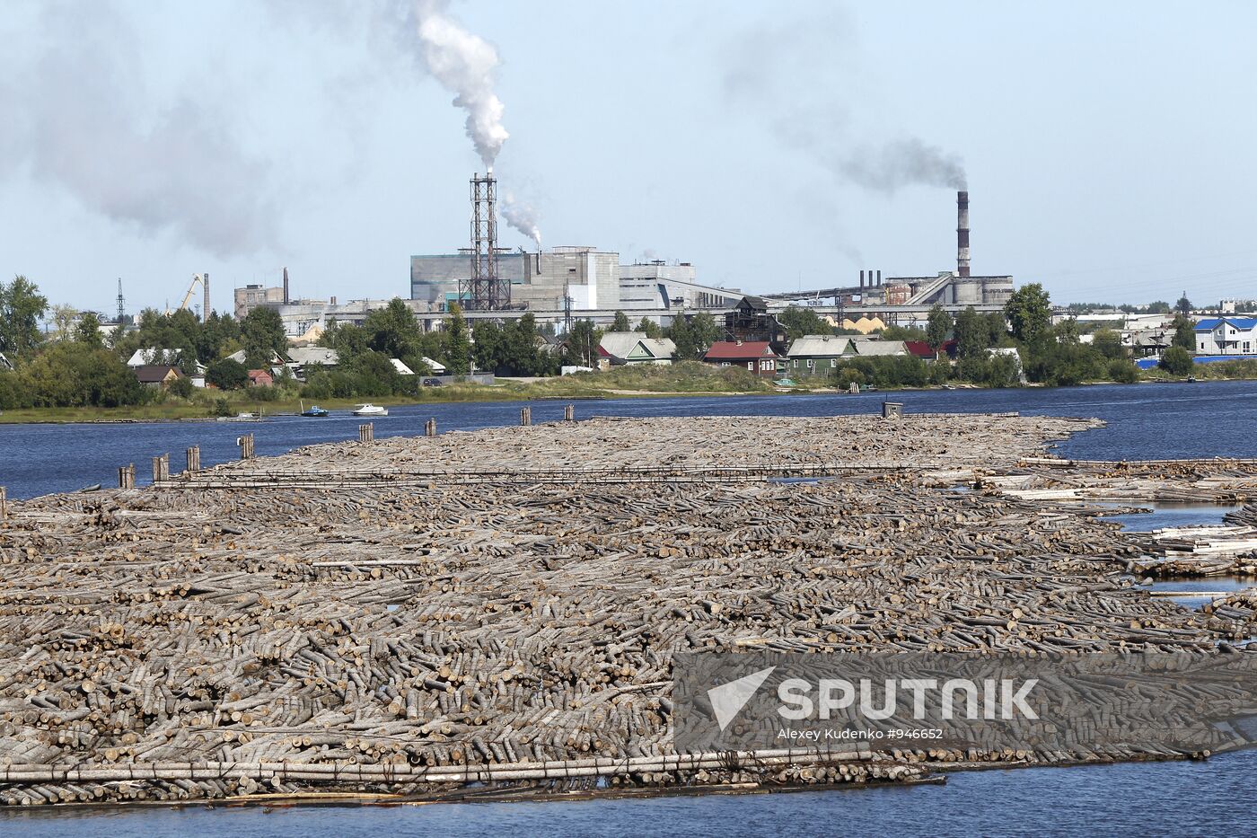 Russian Cities. Archangelsk