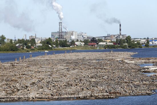 Russian Cities. Archangelsk