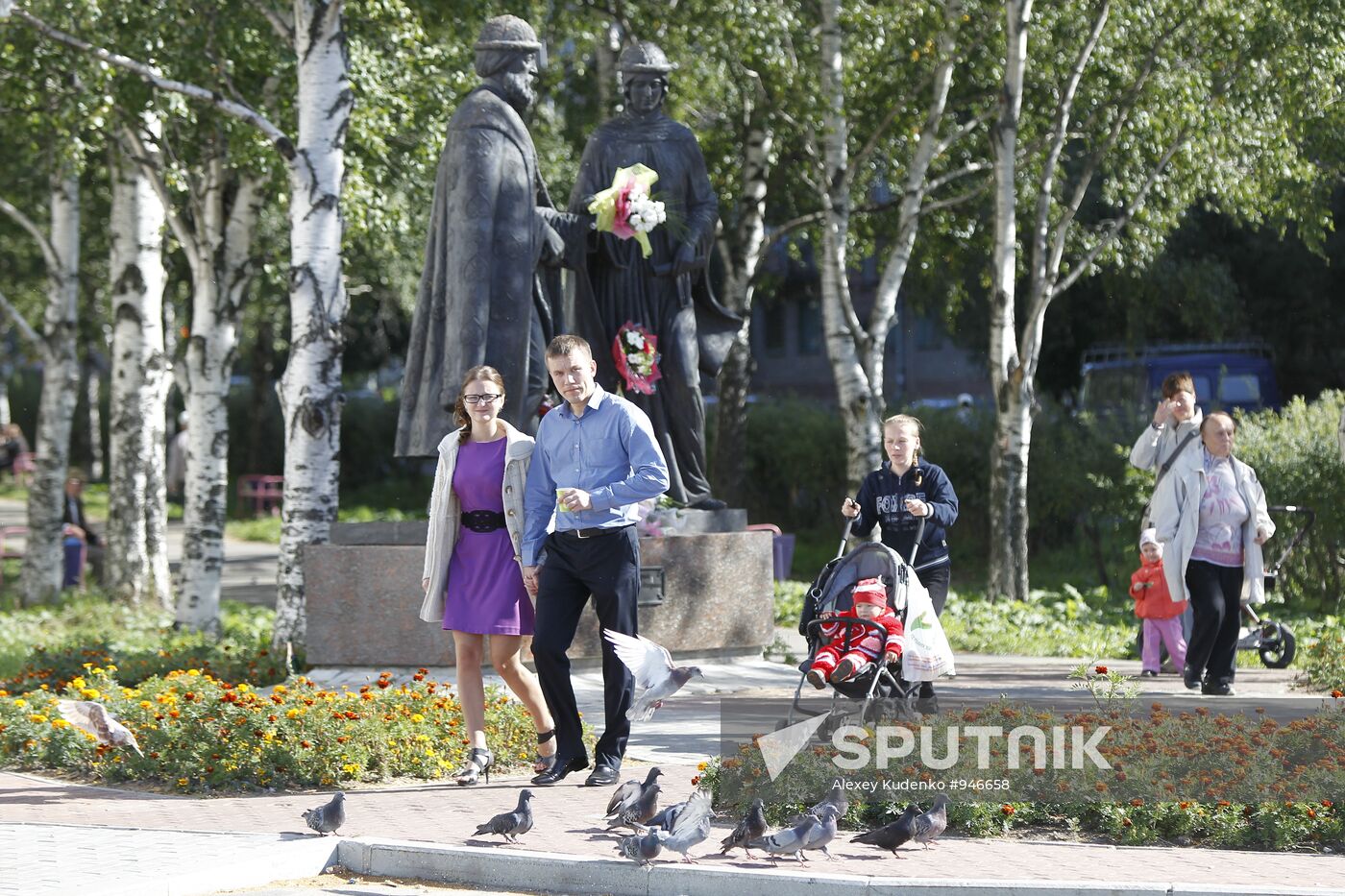 Russian Cities. Archangelsk