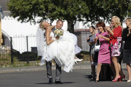 Russian Cities. Archangelsk