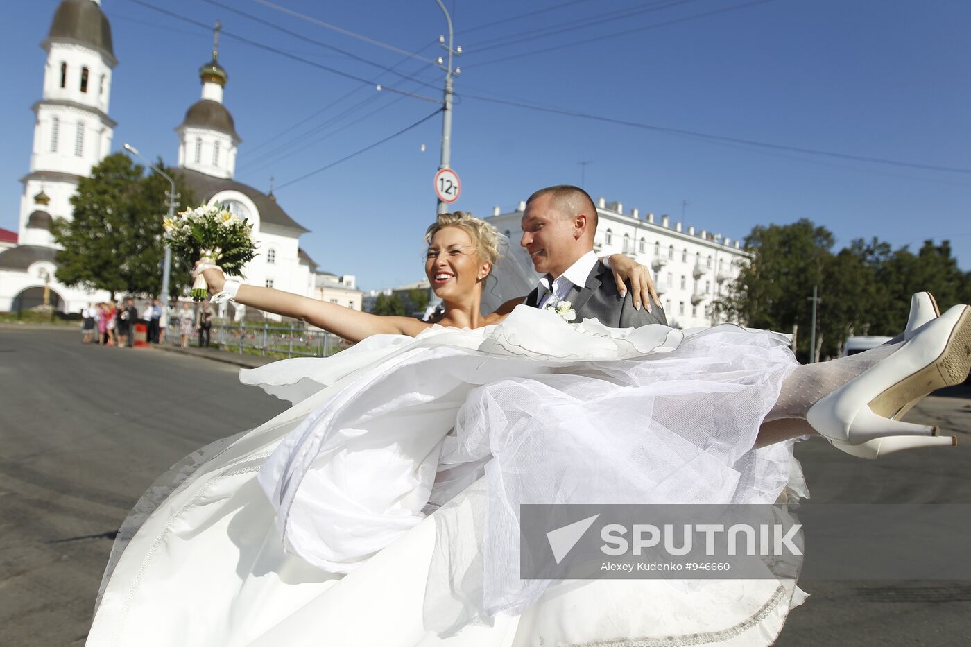 Russian Cities. Archangelsk