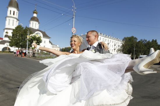 Russian Cities. Archangelsk