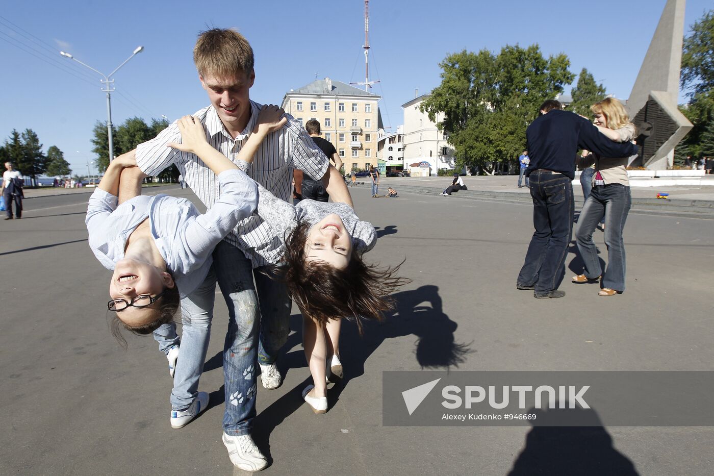 Russian cities. Archangelsk