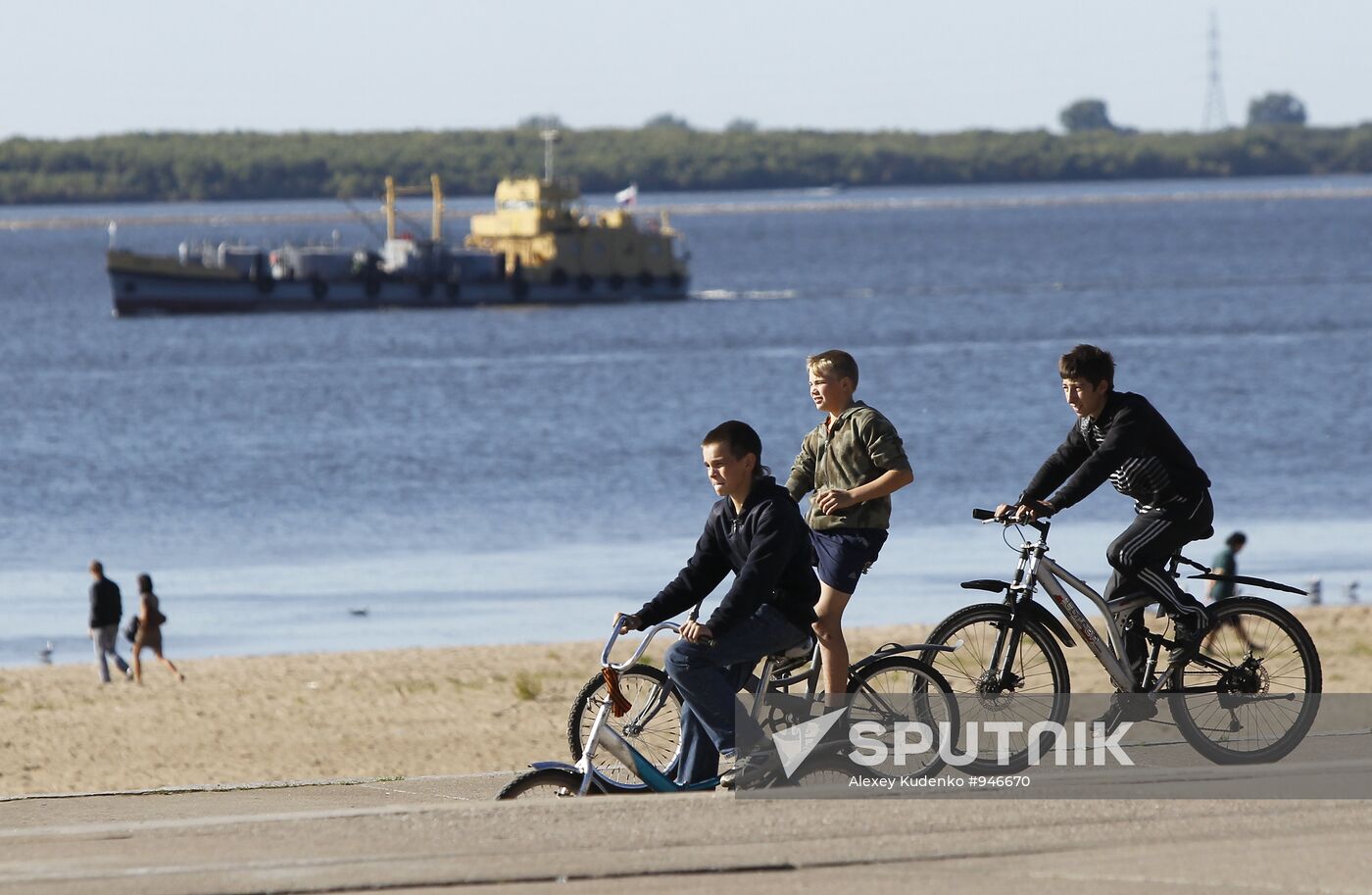 Russian cities. Archangelsk