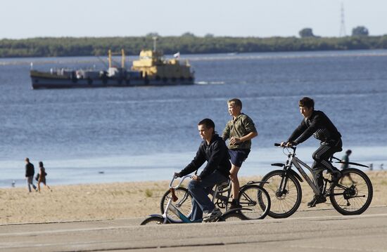 Russian cities. Archangelsk