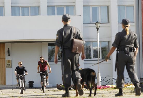 Russian cities. Archangelsk