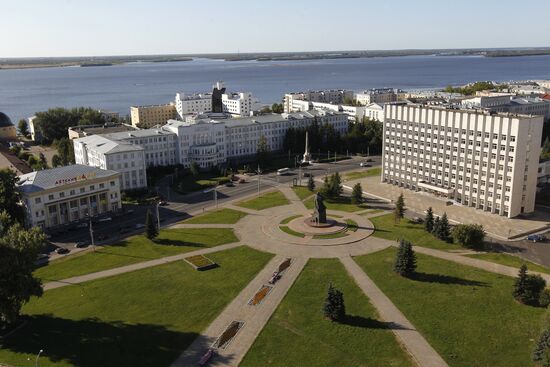 Russian cities. Archangelsk