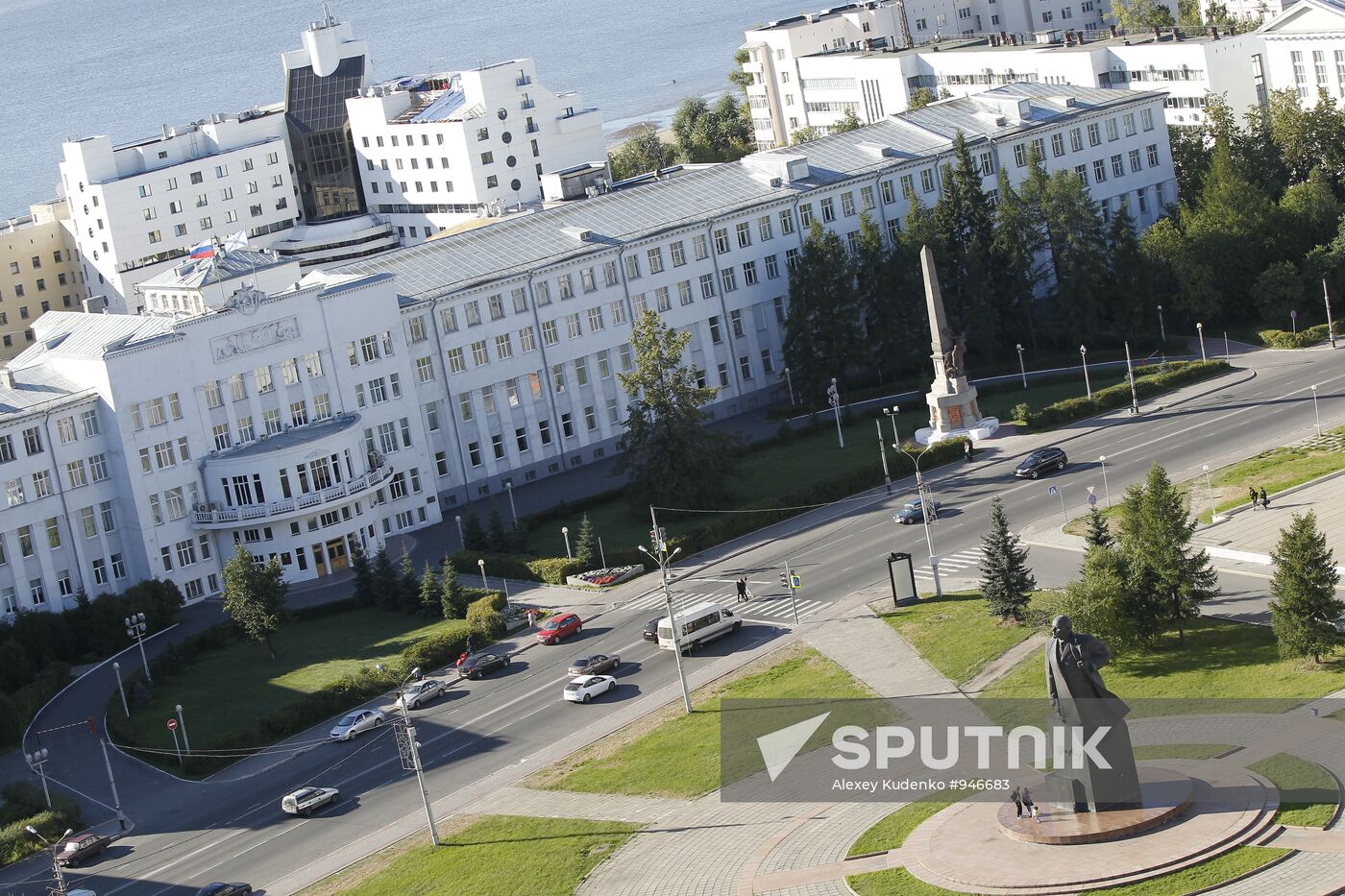 Russian Cities. Archangelsk