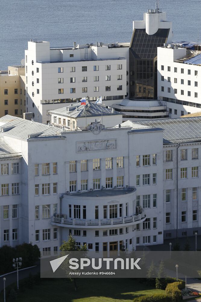Russian Cities. Archangelsk