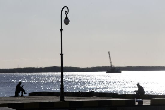 Russian Cities. Archangelsk