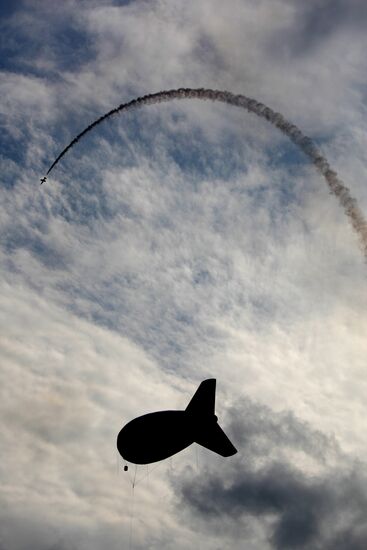 MAKS-2011 10th International Aviation and Space Show. Day 5