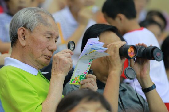 2011 Summer Universiade. Day 9