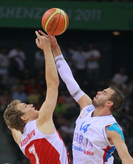 26th Summer Universiade. Day Nine