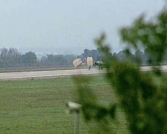 T-50 fighter fails to take off at MAKS-2011 air show