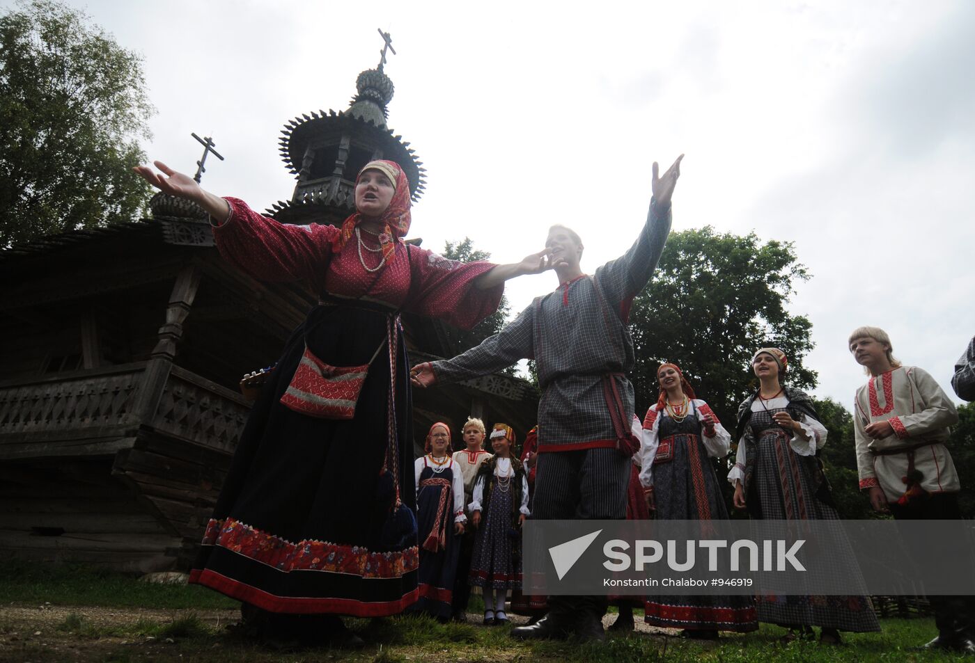 Novgorod Region celebrates Savior regional festival