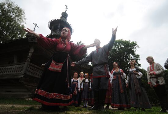 Novgorod Region celebrates Savior regional festival