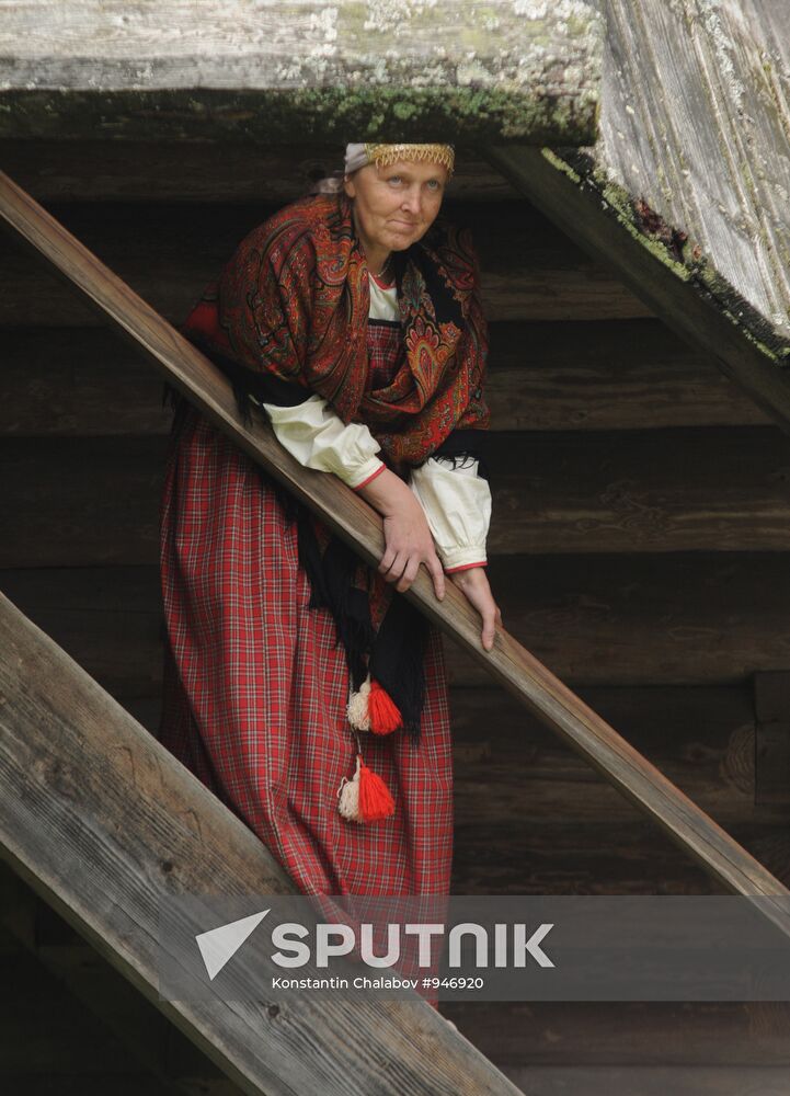 Novgorod Region celebrates Savior regional festival