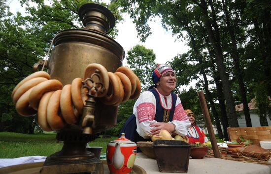 Novgorod Region celebrates Savior regional festival