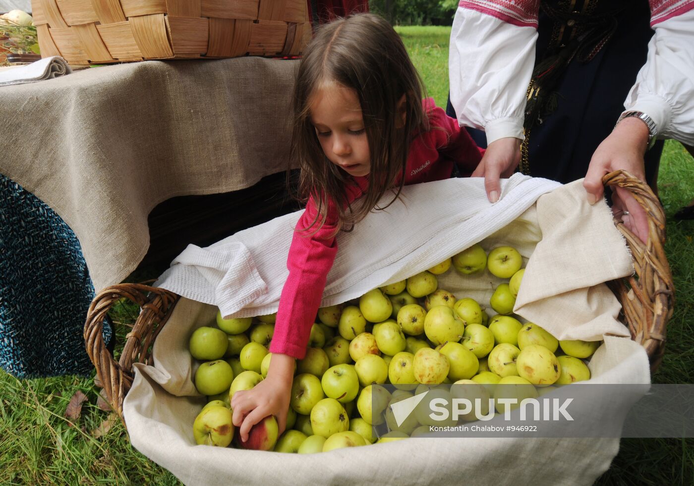 Novgorod Region celebrates Savior regional festival