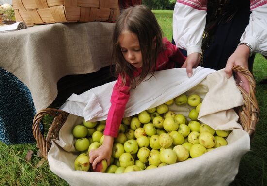 Novgorod Region celebrates Savior regional festival