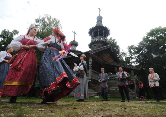 Novgorod Region celebrates Savior regional festival
