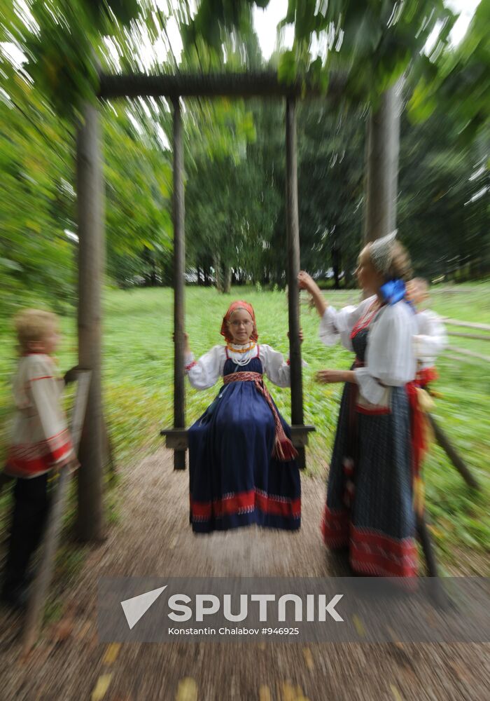 Novgorod Region celebrates Savior regional festival