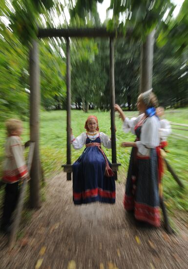 Novgorod Region celebrates Savior regional festival