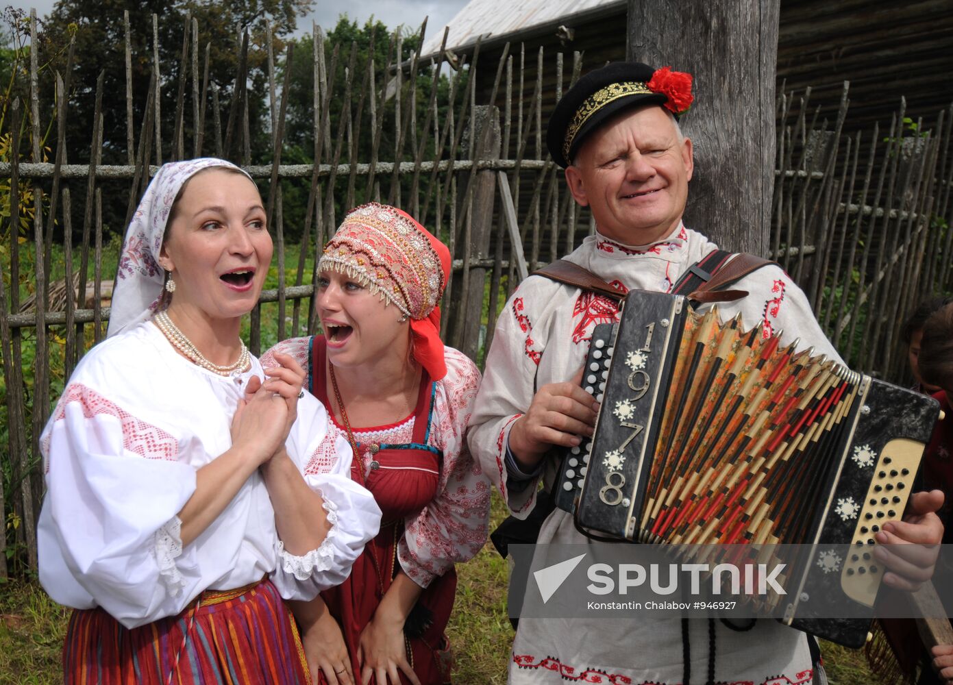 Novgorod Region celebrates Savior regional festival