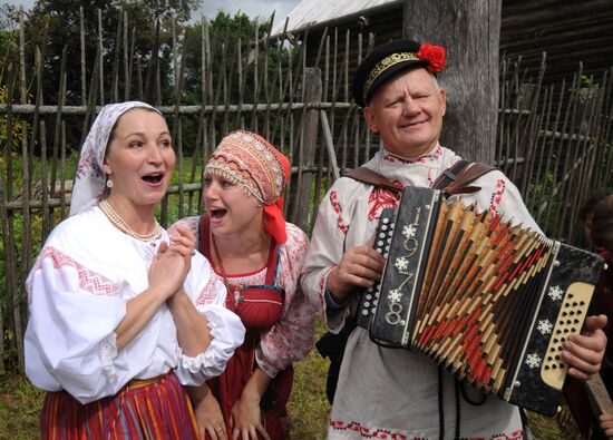 Novgorod Region celebrates Savior regional festival