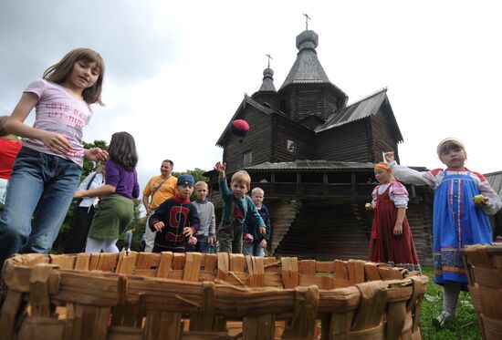 Novgorod Region celebrates Savior regional festival