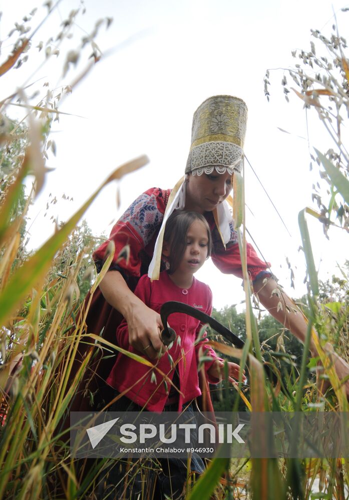 Novgorod Region celebrates Savior regional festival