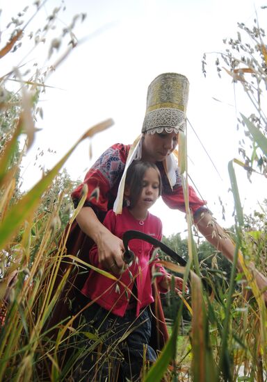 Novgorod Region celebrates Savior regional festival